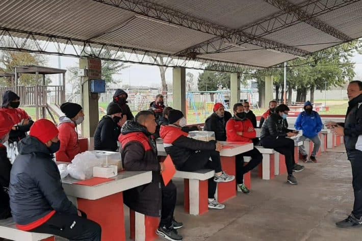 Capacitación en Inferiores