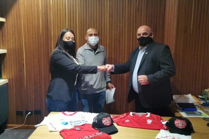 ¡Nació Huracán de Bogotá!