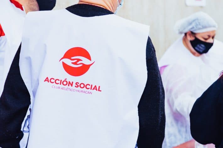 Guiso solidario en la Sede Social