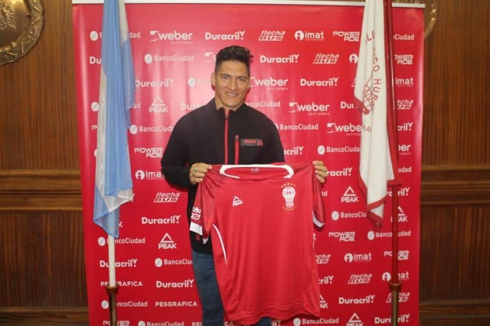 Llegó el décimo refuerzo de Huracán