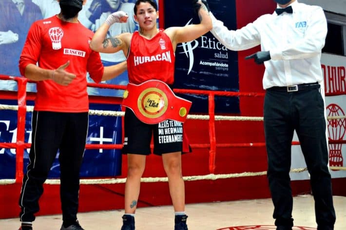 Solange Fernández se consagró Campeona