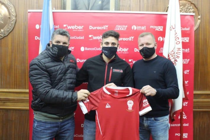 Noveno refuerzo para Huracán