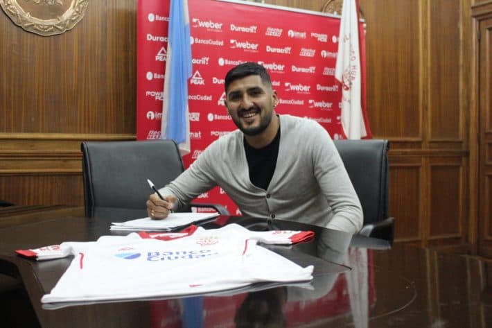 Huracán tiene un nuevo refuerzo