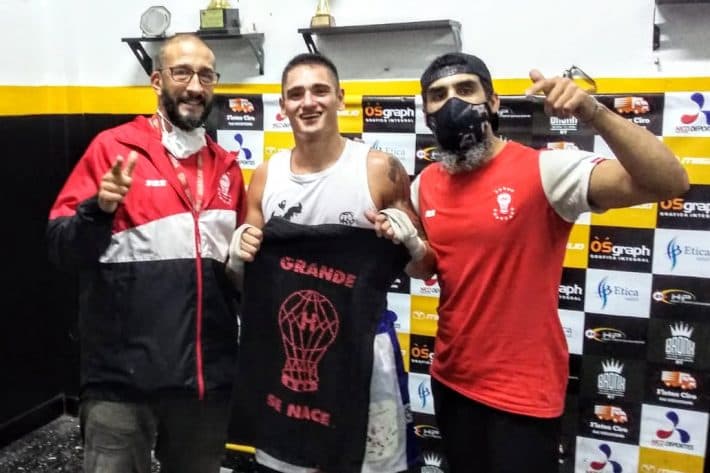 Velada de Boxeo en la Sede