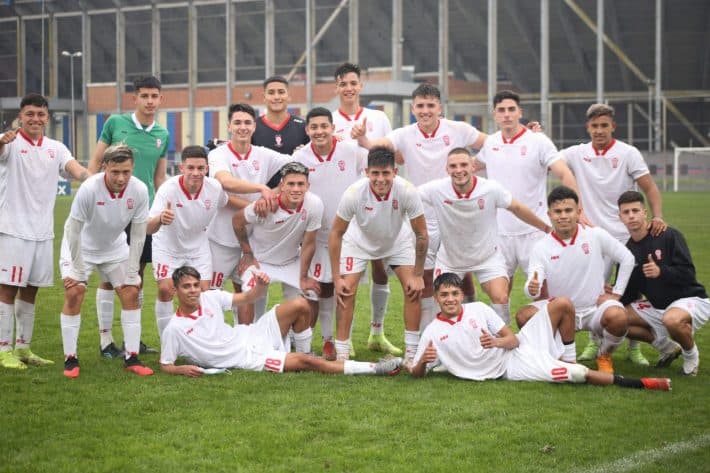 Jornada de Juveniles vs. San Lorenzo