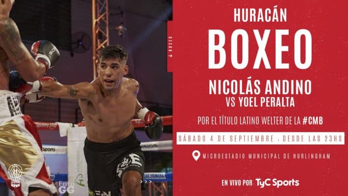 Gala especial para Nicolás Andino