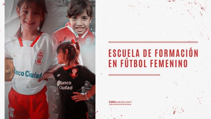 Escuelita de Fútbol Femenino