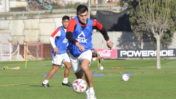 Buenas noticias: Triverio hace fútbol