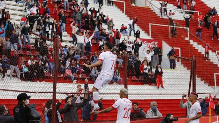 Cambio de ubicaciones ante San Lorenzo