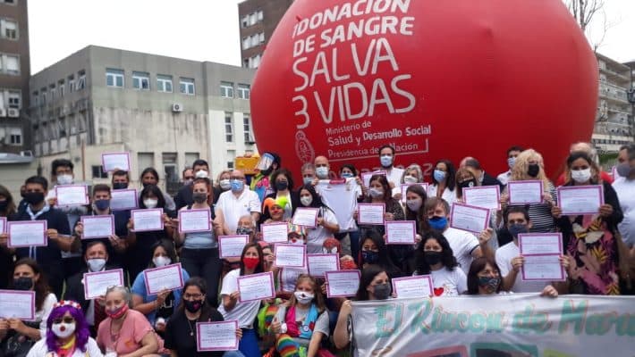 Reconocimiento del Ministerio de Salud para Huracán