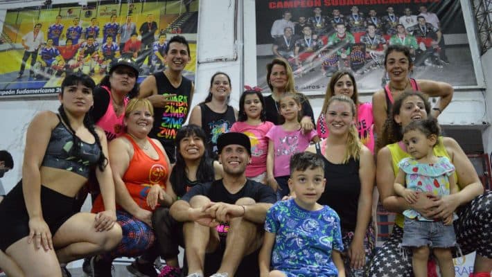 Exitoso Zumbathon por León en la Sede