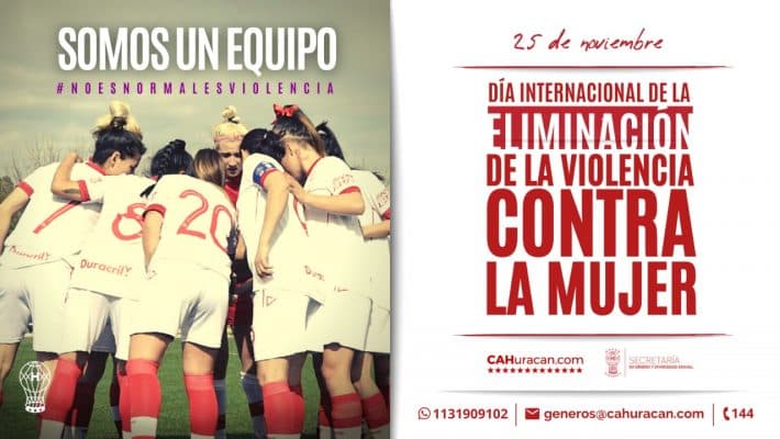 Día Internacional de la Eliminación de la Violencia contra la Mujer