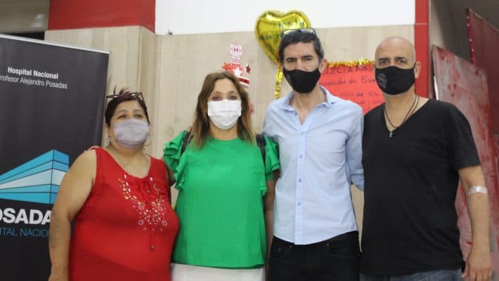 Huracán Solidario: Donación de Sangre