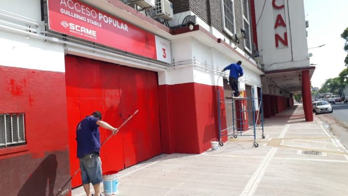 Más obras en el Palacio Ducó