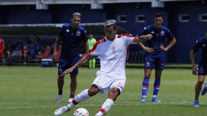 Sigue la puesta a punto: Triunfo y empate contra Tigre