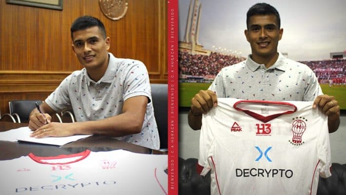 Pablo Adorno ya es jugador de Huracán