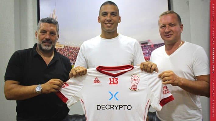 Fernando Tobio es el nuevo refuerzo