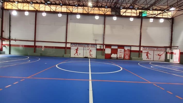 Avanzan las obras en la Sede Social