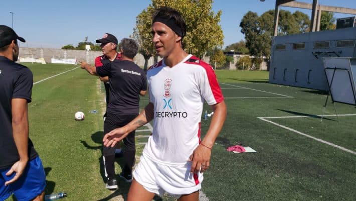 Entrenamiento y fútbol en La Quemita