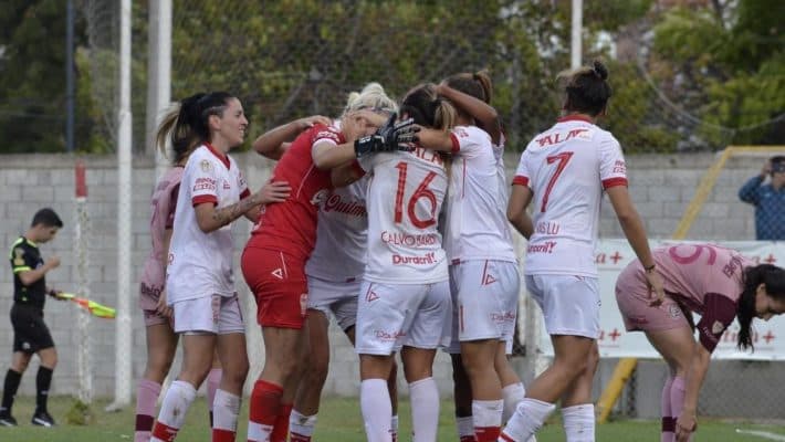 ¡Triunfazo del Fútbol Femenino!