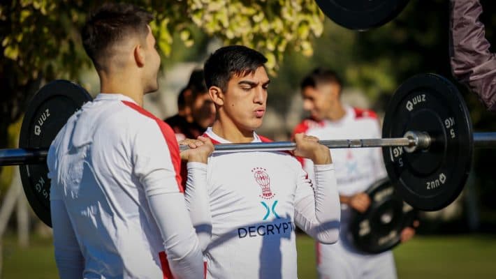 Enfocados en el trabajo y en busca de la clasificación