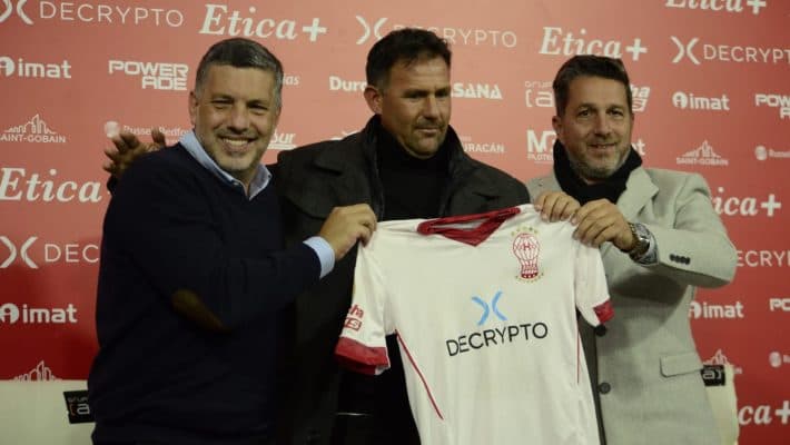 Diego Dabove: «Vengo a trabajar a un equipo grande»