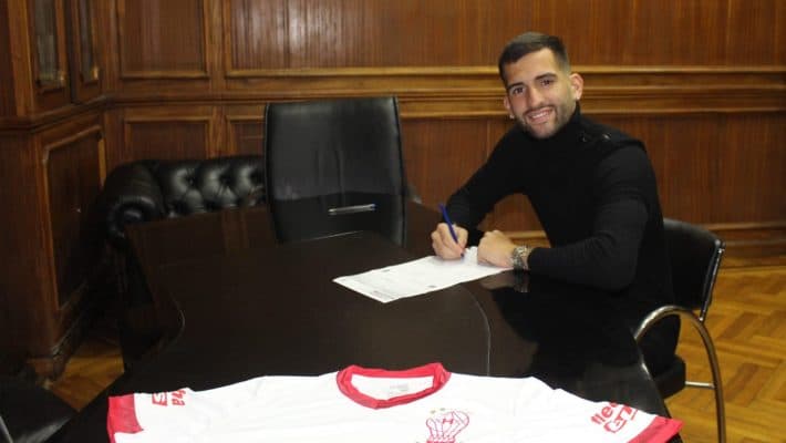 Benjamín Garré ya es refuerzo