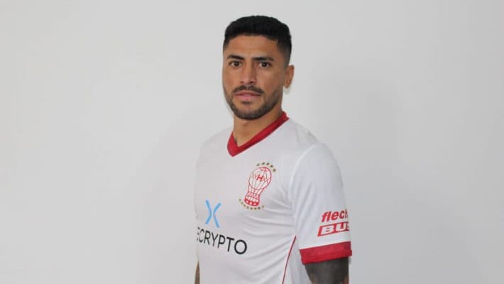Fernando Godoy ya es refuerzo