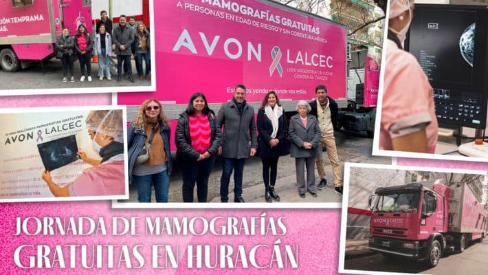 Jornada de mamografías gratuitas en Huracán
