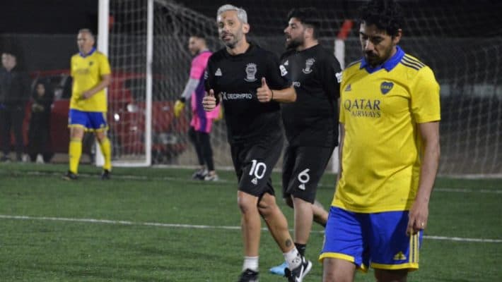 Fútbol Senior: Huracán le ganó a Boca
