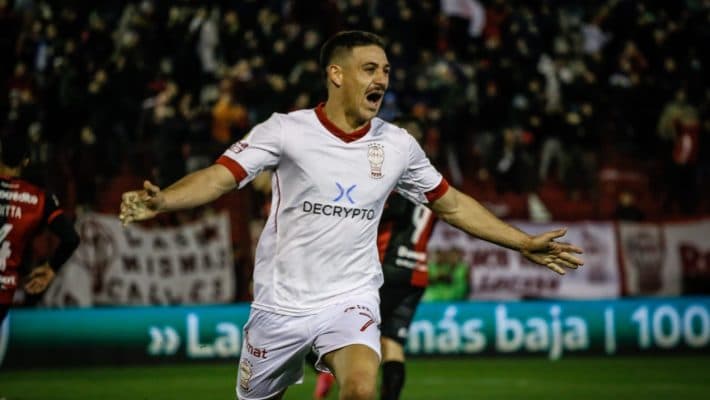 ¡Ganó Huracán y se prende!