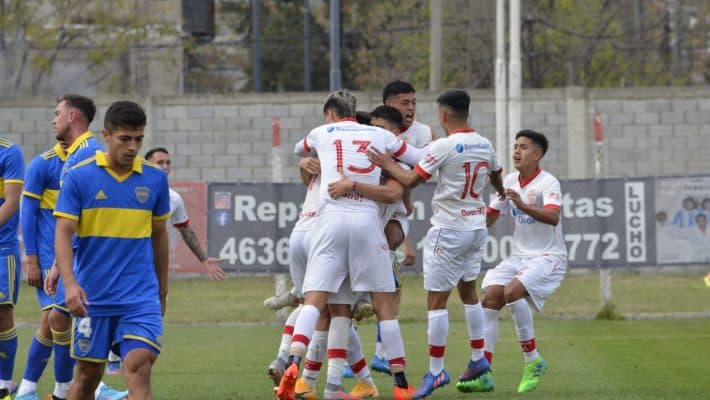Reserva: ¡Huracán le ganó a Boca y se prende!