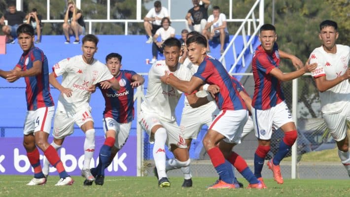 La Reserva empató el clásico