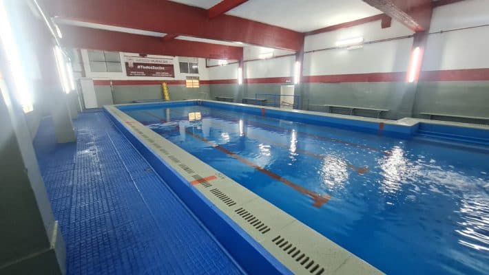 Siguen las obras en la Sede Social