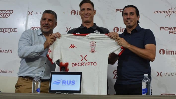 Facundo Sava: «Tenía muchas ganas de dirigir a Huracán»