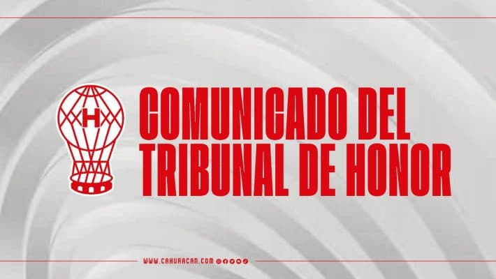 Comunicado del Tribunal de Honor