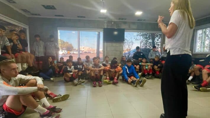 Talleres de consumo problemático para las Inferiores