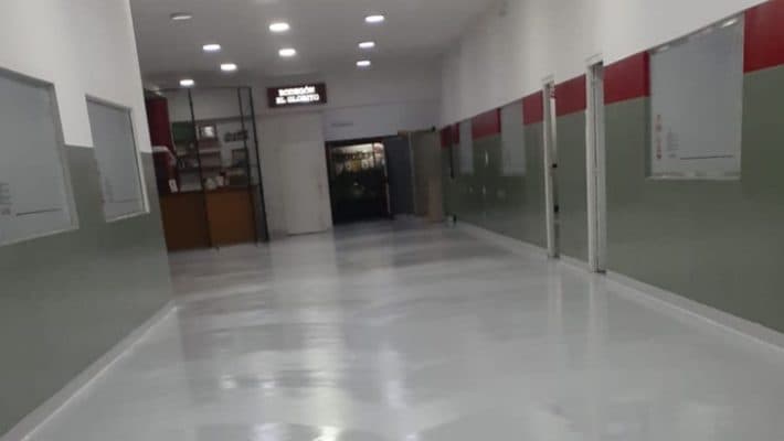 Se renovaron los pasillos de la Sede Social