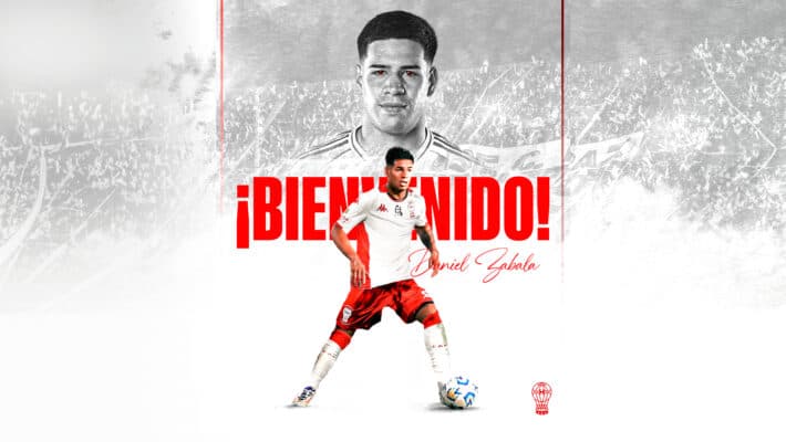 Daniel Zabala ya es refuerzo de Huracán