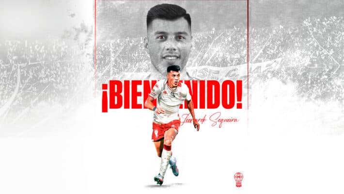 Leonardo Sequeira ya es refuerzo de Huracán