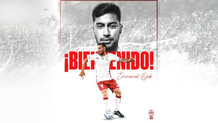 Emmanuel Ojeda ya es refuerzo de Huracán