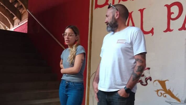 ¡La magia del arte en acción!