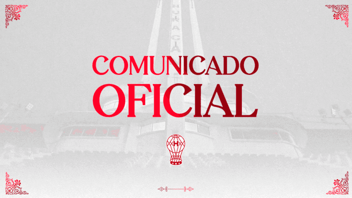 Comunicado oficial: nuevo embargo