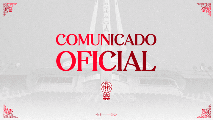 Comunicado oficial: nuevo embargo