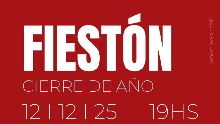 Fiesta de Fin de Año en el Manzi