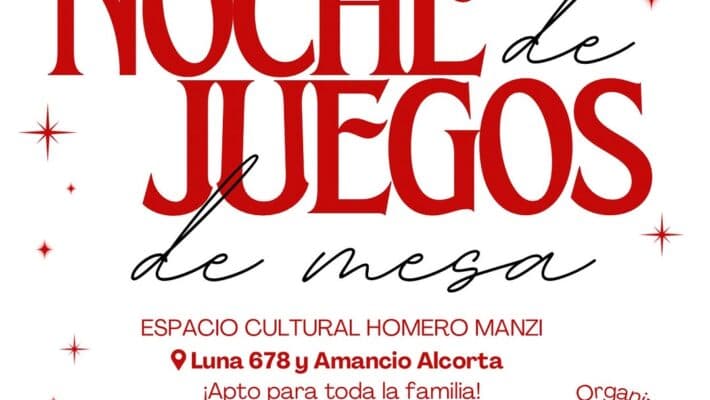 Noche de Juegos de Mesa