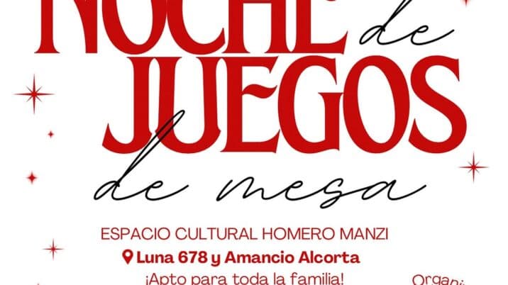 Noche de Juegos de Mesa