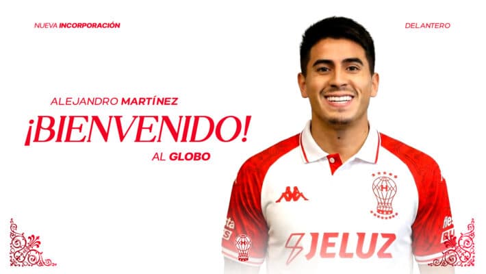 ¡Bienvenido, Alejandro Martínez!