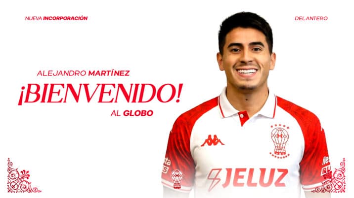 ¡Bienvenido, Alejandro Martínez!