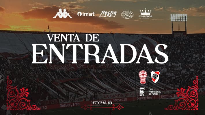 Venta de entradas ante River